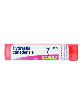 Hydrastis Canadiensis 7CH Granuli Boiron - 1