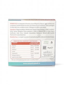 Hydrate Plus mG + k - Integratore di Sali Minerali: Magnesio + Potassio - 2