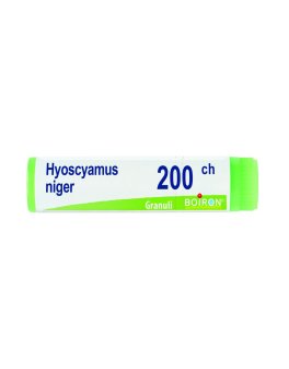 Hyoscyamus Niger 200CH Globuli Monodose Boiron - 1