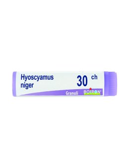 Hyoscyamus Niger 30CH Globuli Monodose Boiron - 1