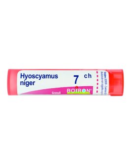 Hyoscyamus Niger 7CH Granuli Boiron - 1