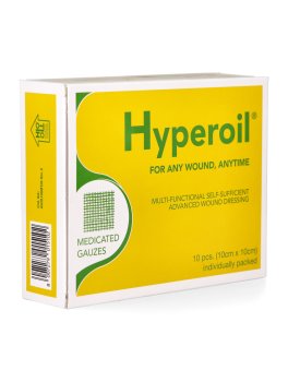 Hyperoil® Garze per Medicazioni - 1