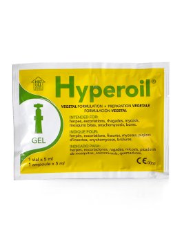 Hyperoil Gel: Medicazione Vegetale Multifunzionale - 1 Fiala - 1