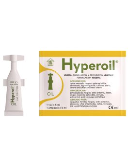 Hyperoil - Olio: Medicazione Vegetale Multifunzionale - 1 Fiala - 3