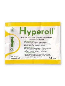 Hyperoil - Olio: Medicazione Vegetale Multifunzionale - 1 Fiala - 1