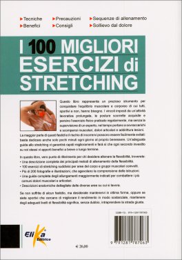 I 100 Migliori Esercizi di Stretching — Libro - 2