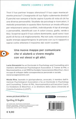 I 4  Colori della Personalità — Libro - 2
