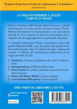 I 5 Principi Essenziali di Pensa e Arricchisci te Stesso — Libro - 2