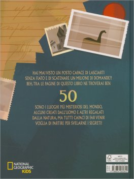 I 50 Luoghi Più Misteriosi — Libro - 2