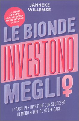 Le Bionde Investono Meglio — Libro - 1