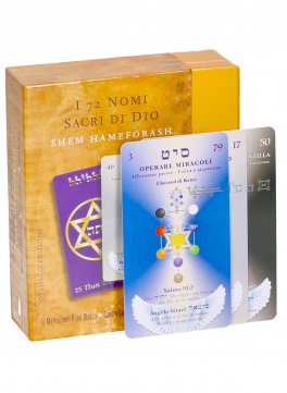 I 72 Nomi di Dio - Carte + Libretto - 1