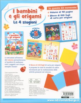 I Bambini e gli Origami - Le 4 Stagioni — Libro - 2