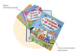 I Bambini e gli Origami - Le 4 Stagioni — Libro - 3