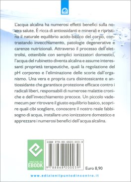 I Benefici dell'Acqua Alcalina — Libro - 2