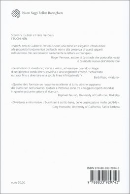 I Buchi Neri — Libro - 2