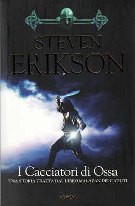 I Cacciatori di Ossa — Libro - 1