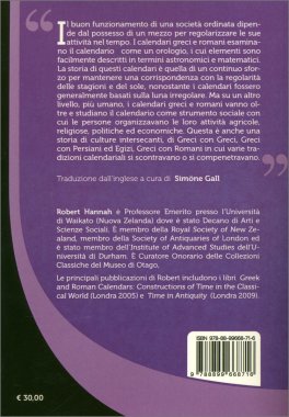 I Calendari Greci e Romani — Libro - 2
