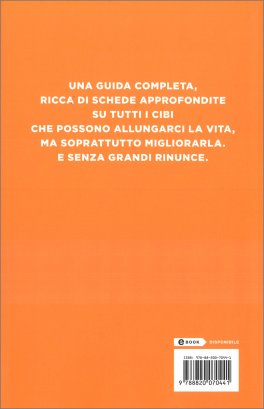 I Cibi della Longevità — Libro - 2