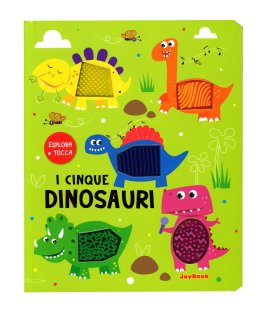 I Cinque Dinosauri — Libro - 1