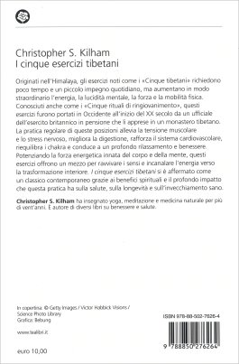 I Cinque Esercizi Tibetani — Libro - 2
