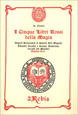 I Cinque Libri Rossi della Magia — Libro - 1