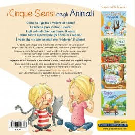 I Cinque Sensi degli Animali — Libro - 2