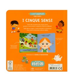 I Cinque Sensi - I Libri Animati Oggi Imparo — Libro - 2