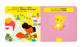 I Cinque Sensi - I Libri Animati Oggi Imparo — Libro - 3