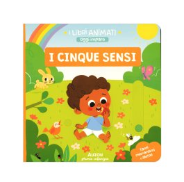 I Cinque Sensi - I Libri Animati Oggi Imparo — Libro - 1