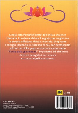 I Cinque Tibetani. L'Elisir di Lunga Vita — Libro - 2