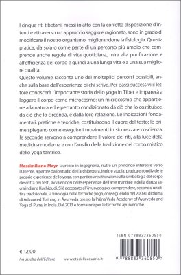 I Cinque Tibetani, Fonte di Giovinezza e Salute — Libro - 2