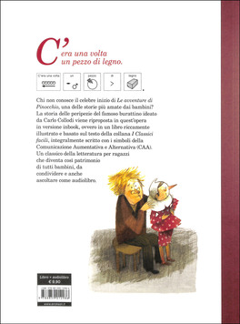 I Classici con la CAA - Pinocchio — Libro - 2