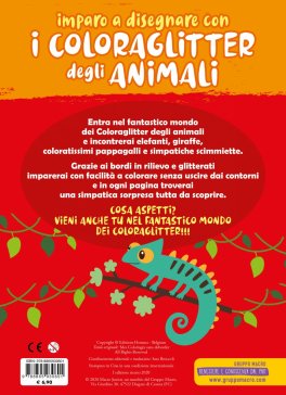 I Coloraglitter degli Animali — Libro - 2