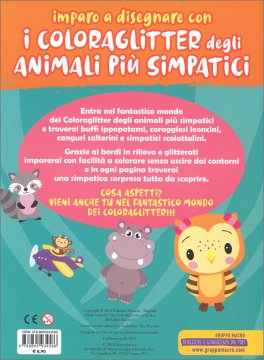 I Coloraglitter degli Animali più Simpatici — Libro - 2