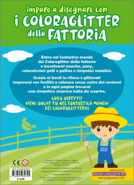 I Coloraglitter della Fattoria — Libro - 2