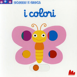 I Colori - Scorri e Gioca — Libro - 1