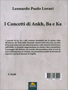 I Concetti di Ankh, Ba e Ka — Libro - 2