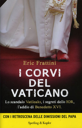 I Corvi del Vaticano  — Libro - 1