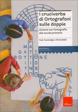I Cruciverba di Ortografoni sulle Doppie — Libro - 1