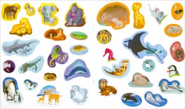 I Cuccioli - Sticker Sapientini — Libro - 5