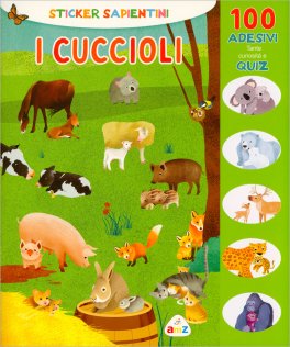 I Cuccioli - Sticker Sapientini — Libro - 1