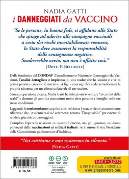 I Danneggiati da Vaccino — Libro - 2