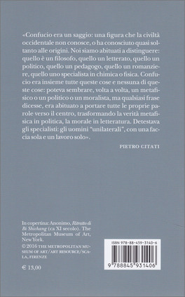 I Detti di Confucio — Libro - 2