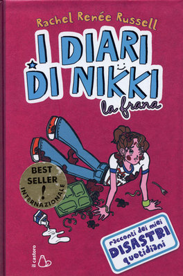 I Diari di Nikki la Frana — Libro - 1
