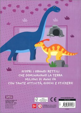 I Dinosauri - Stickers e Attività — Libro - 2