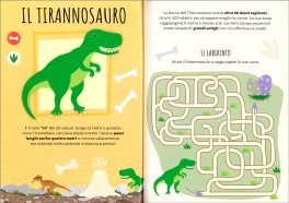 I Dinosauri - Stickers e Attività — Libro - 3