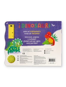 I Dinosauri — Libro - 4