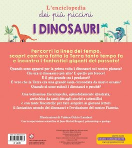I Dinosauri - L'Enciclopedia dei più Piccini — Libro - 2