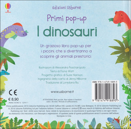 I Dinosauri - Primi Pop-Up — Libro - 2