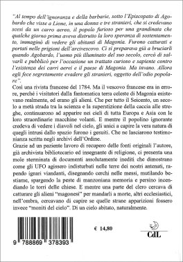 I Dischi Volanti nel 1600 Venivano da Magonia — Libro - 2